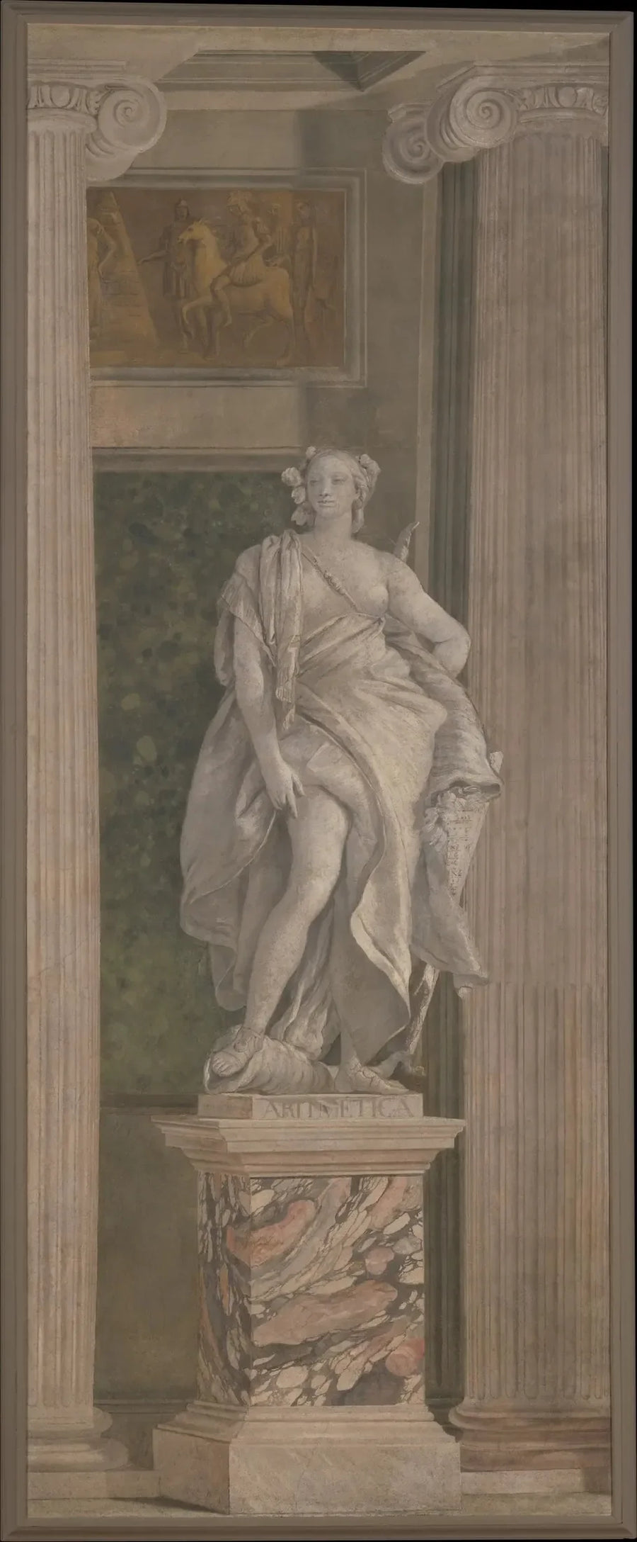 Aritmética - Giovanni Battista Tiepolo