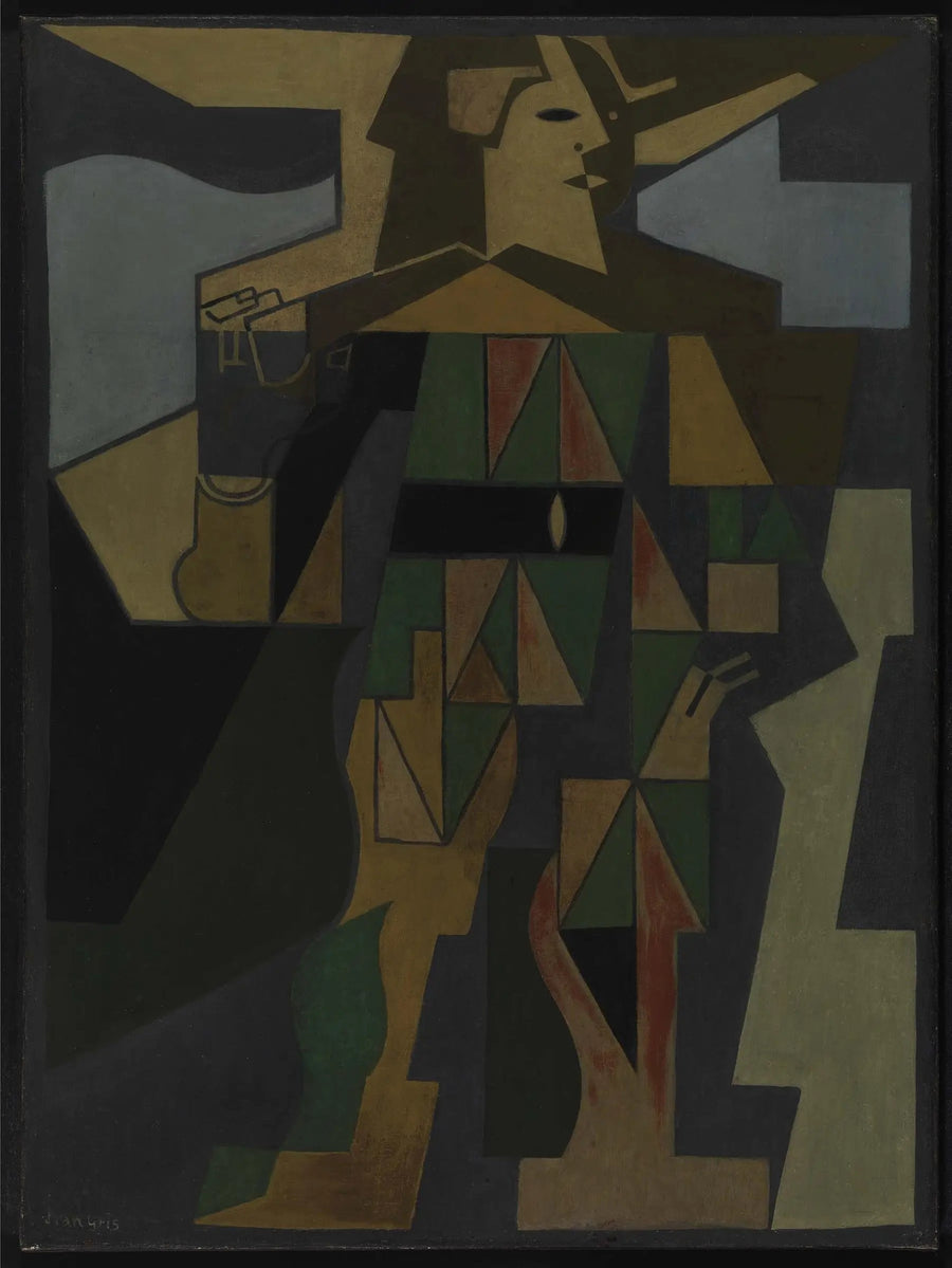 Arlequim - Juan Gris