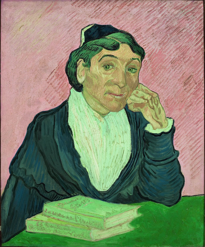 A Arlesiana - Vincent van Gogh