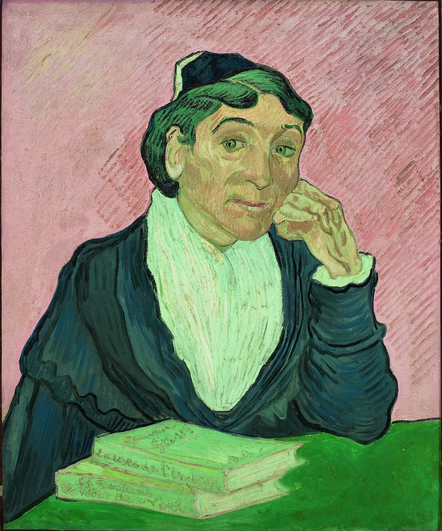 A Arlesiana - Vincent van Gogh