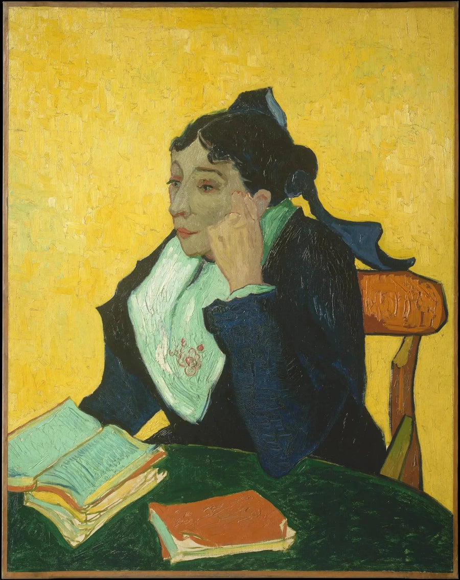 A Arlesiana - Vincent van Gogh