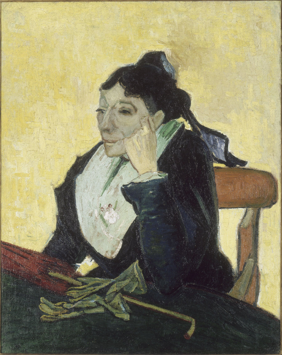 A Arlesiana - Vincent van Gogh