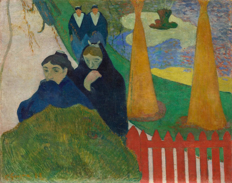 Arlesianas (Mistral) - Paul Gauguin