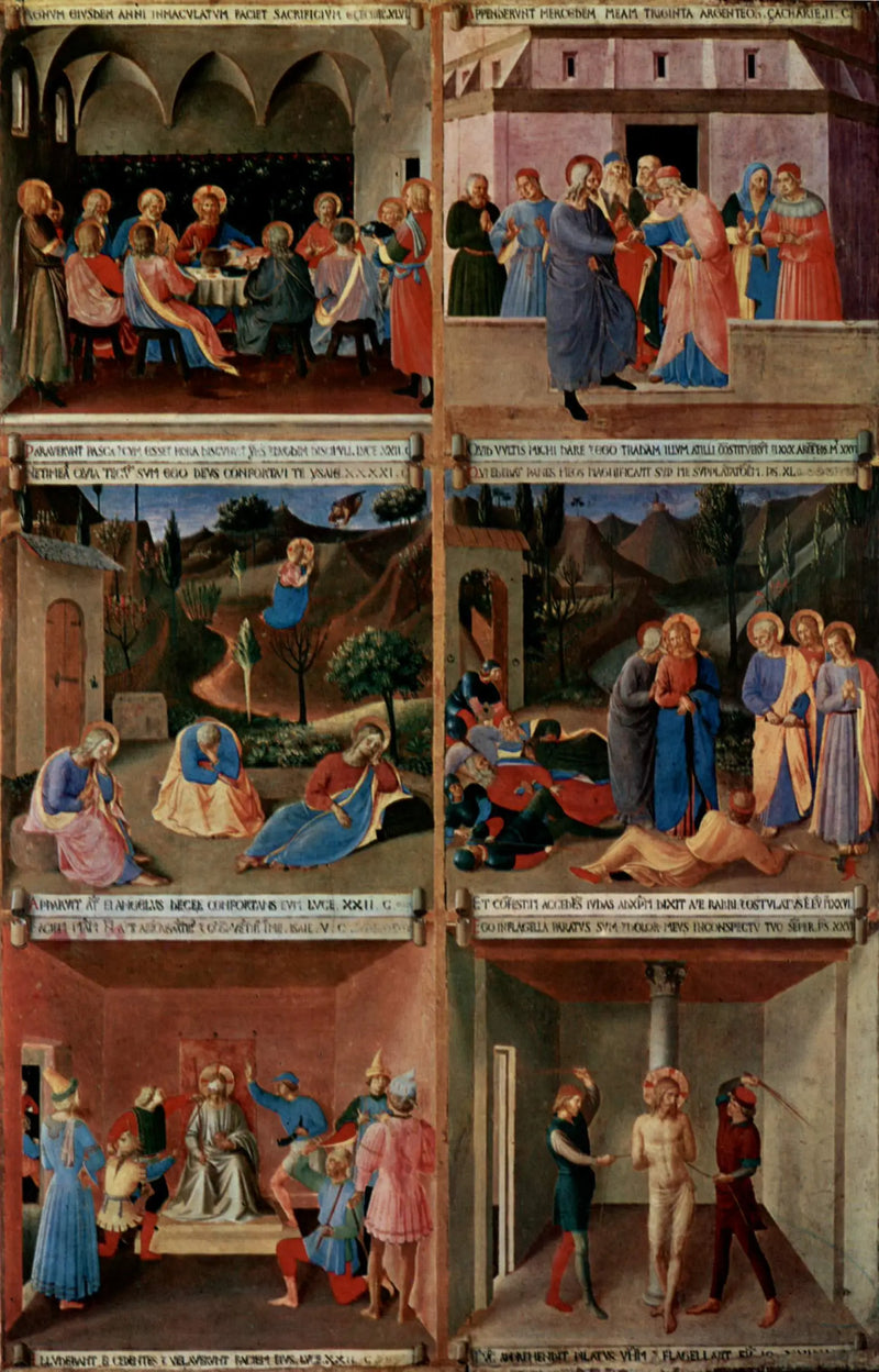 Armário dos Pratos de Prata - Fra Angelico