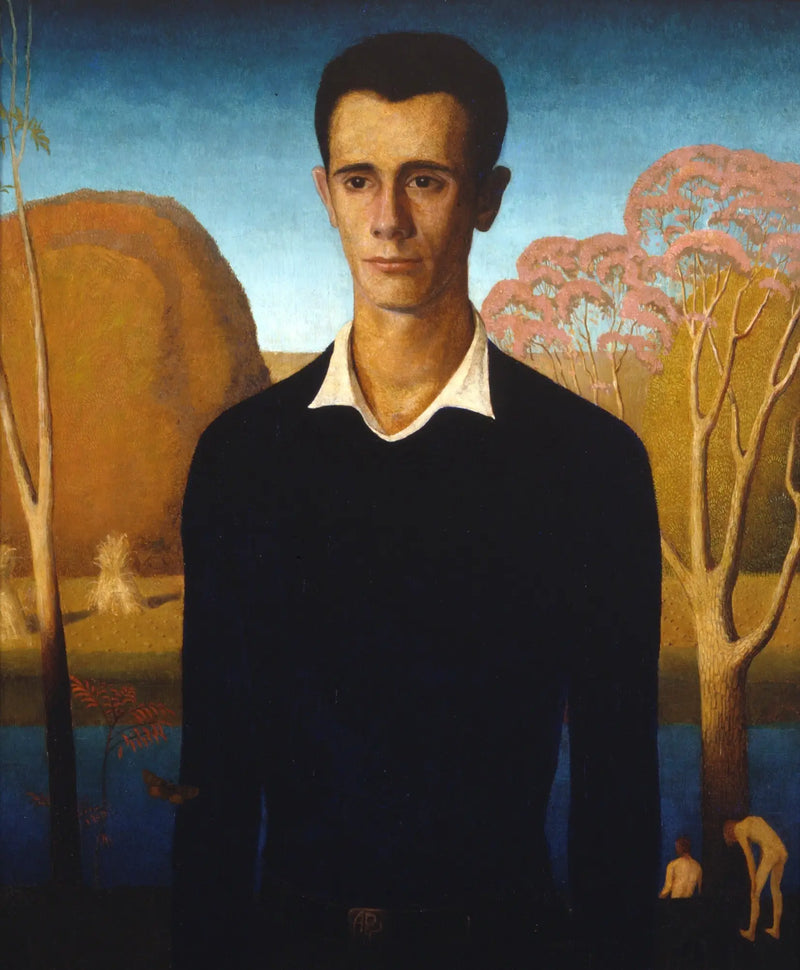 Arnold Torna-se Maior de Idade - Grant Wood