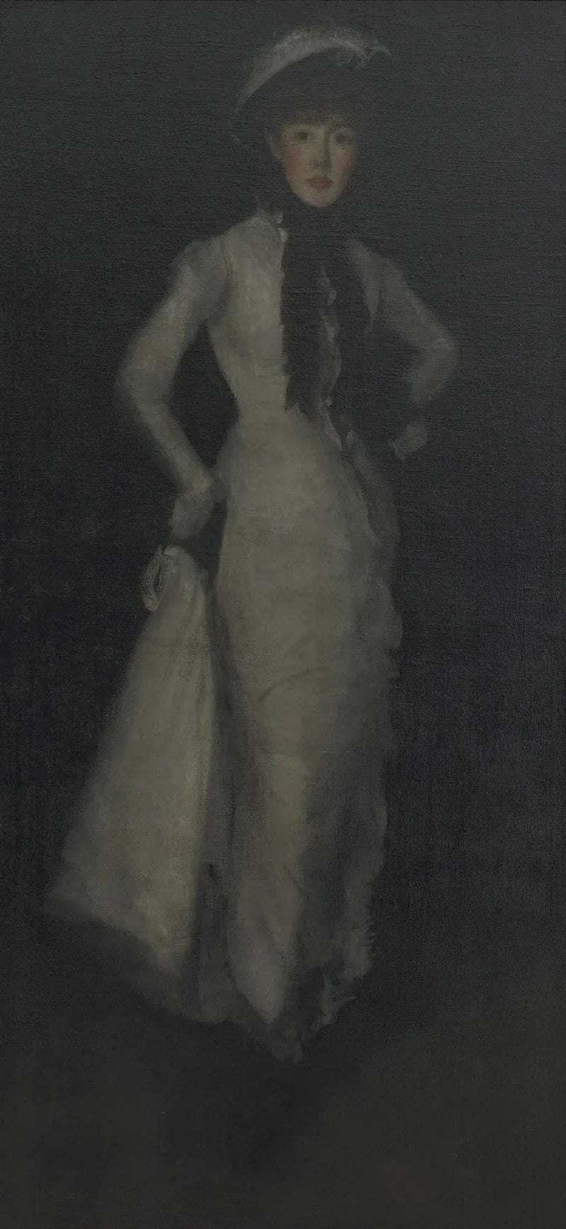 Arranjo em branco e preto - James Abbott McNeill Whistler