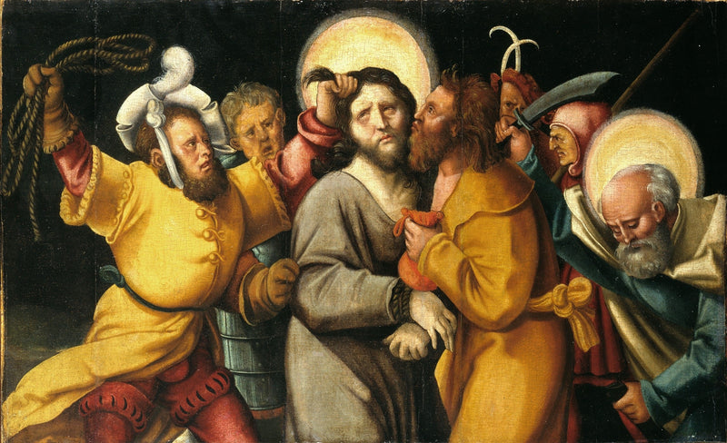 Prisão de Cristo - Hans Baldung Grien