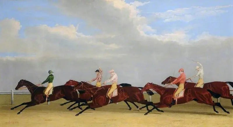 Chegada da Taça de Ouro de 1827 - John Frederick Herring, Sr.