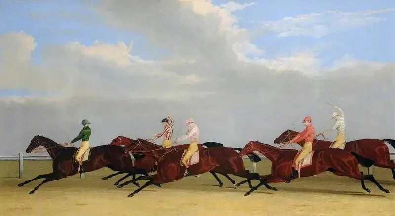 Chegada da Taça de Ouro de 1827 - John Frederick Herring, Sr.