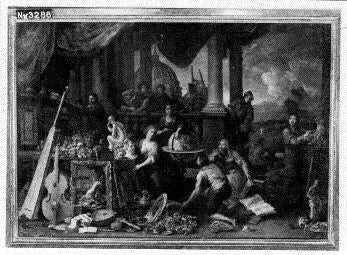 art et science - David Teniers le Jeune - Alpha Reproduction