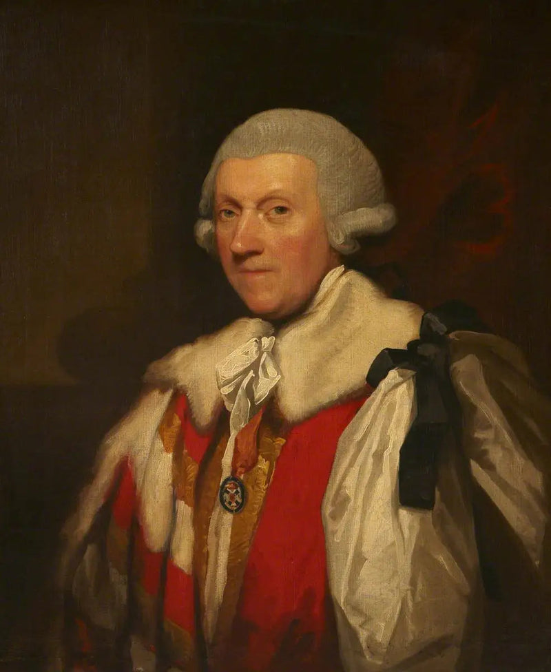 Arthur Acheson (c.1742–1807), 2º visconde, 1º conde de Gosford - Gilbert Stuart