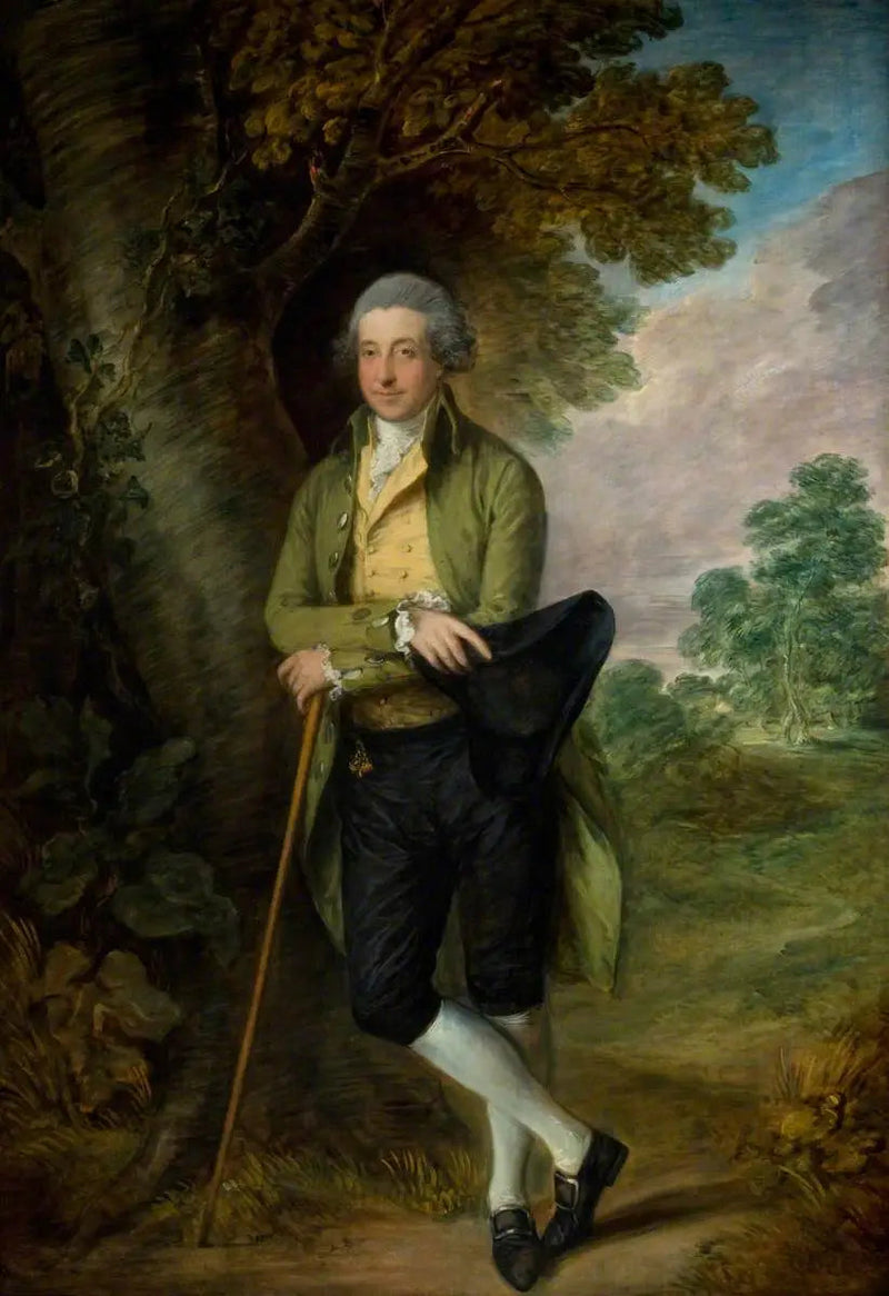 Arthur Chichester (1739–1799), 1º marquês de Donegall - Thomas Gainsborough