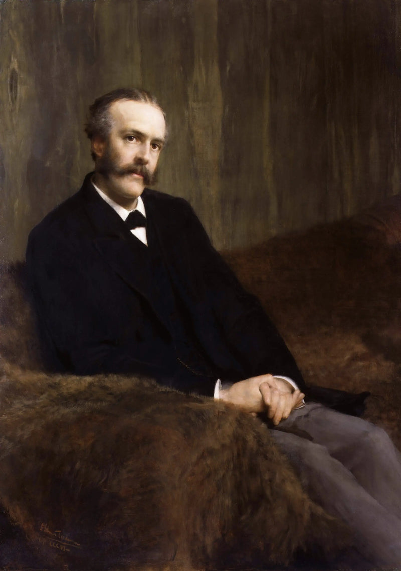 Arthur James Balfour, 1º conde de Balfour - Lawrence Alma-Tadema