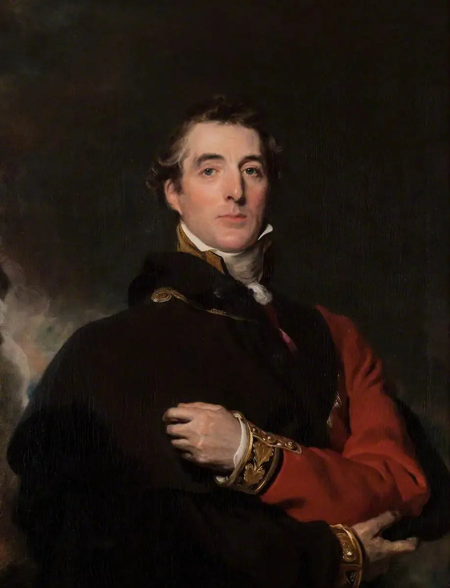 Arthur Wellesley (1769–1852), 1º duque de Wellington - Thomas Lawrence