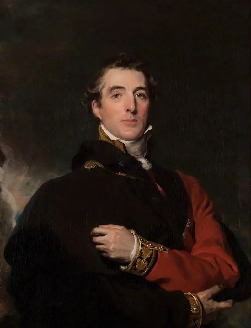 Arthur Wellesley (1769–1852), 1º duque de Wellington - Thomas Lawrence
