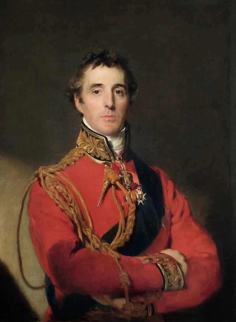 Arthur Wellesley (1769–1852), 1º duque de Wellington - Thomas Lawrence