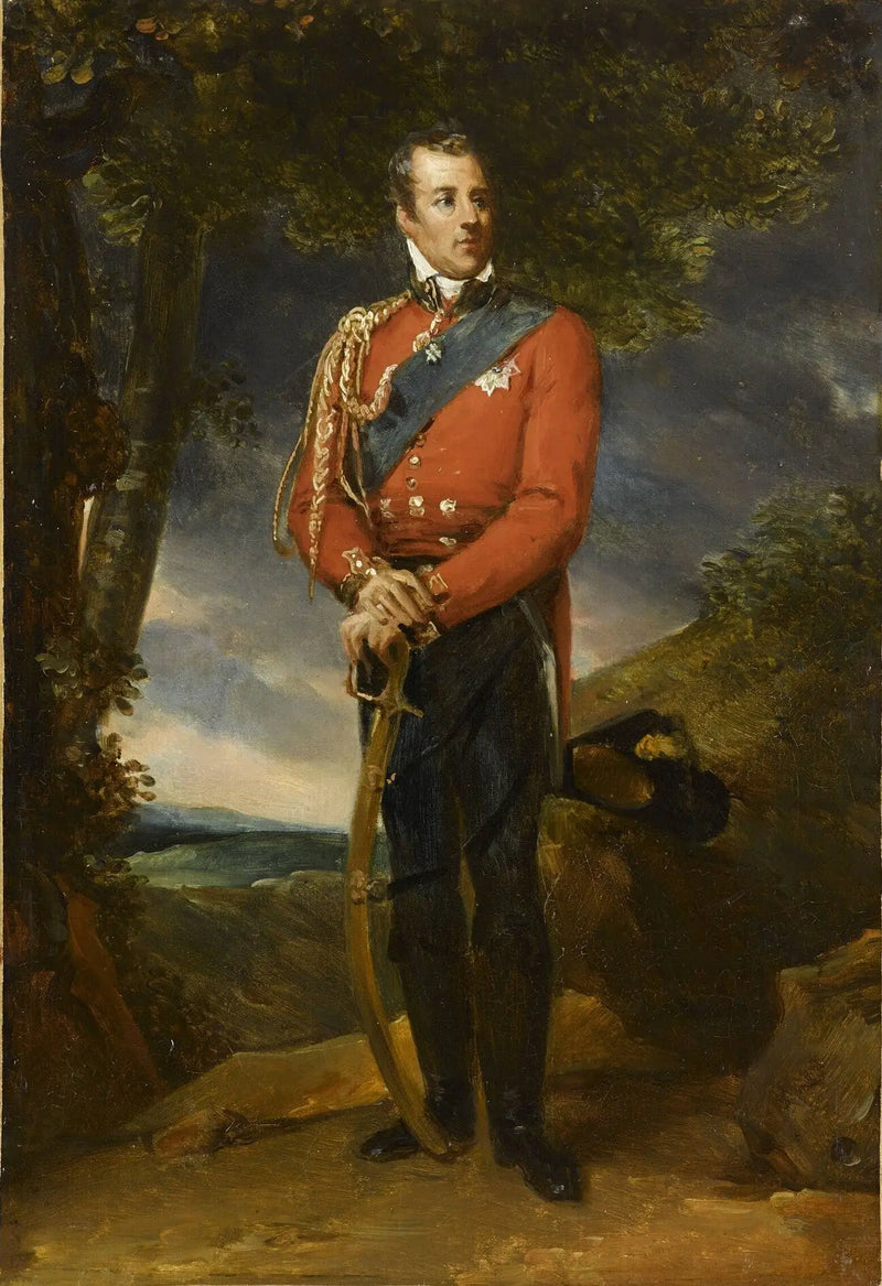 Arthur Wellesley, duque de Wellington (1769-1852) - François Gérard