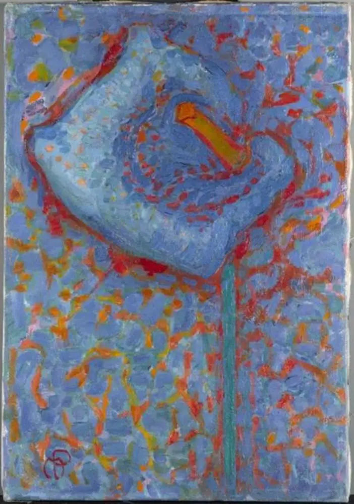 Arum da América - Piet Mondrian