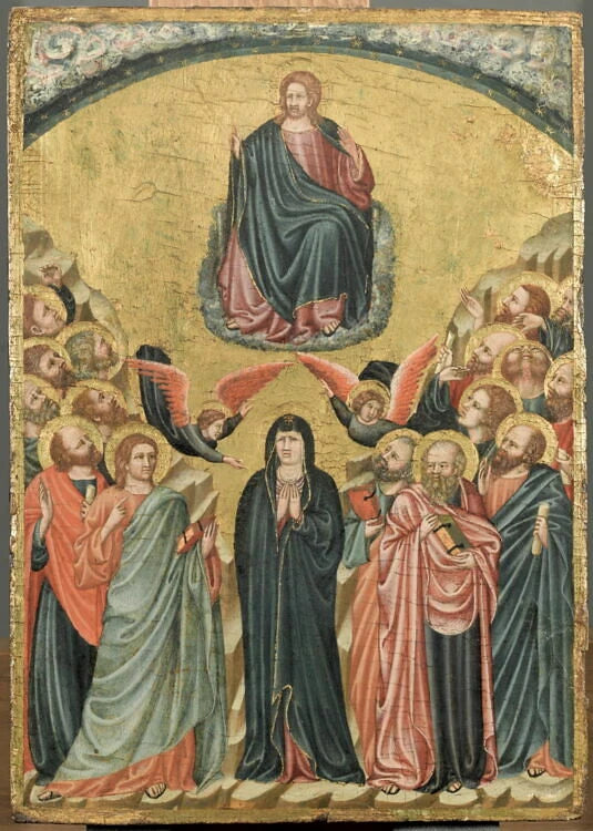 L'Ascension - Artiste inconnu