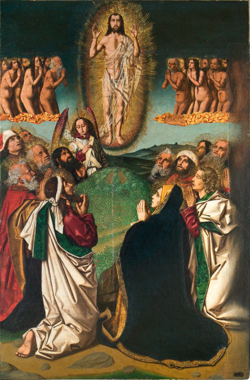 ascensão - Bartolomé Bermejo