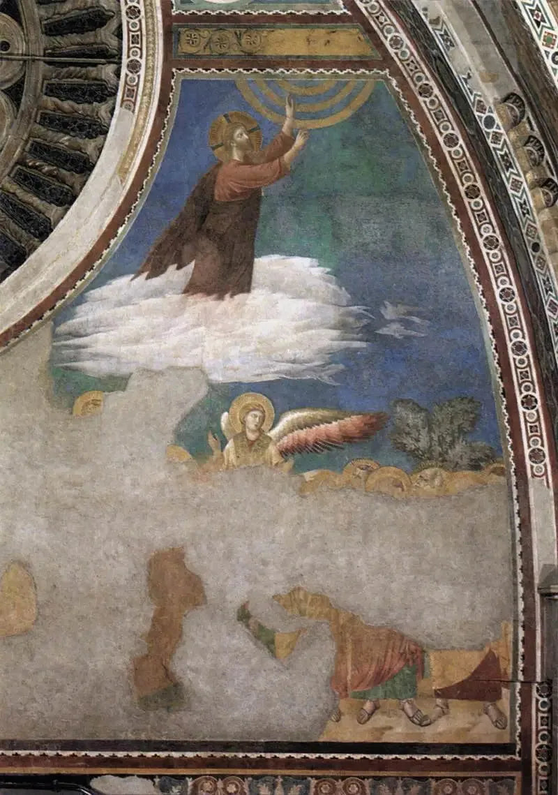 Ascensão - Giotto