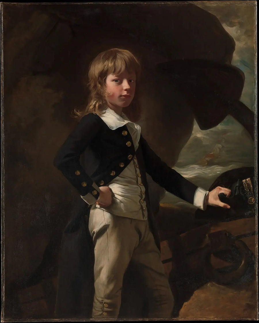 Aspirante Augustus Brine - John Singleton Copley
