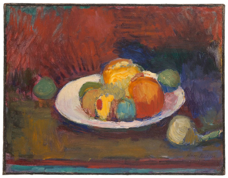 Prato de frutas - Henri Matisse