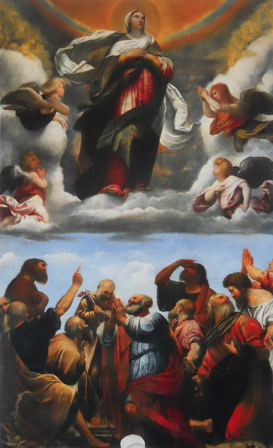 Assunção da Virgem - Alessandro Bonvicino