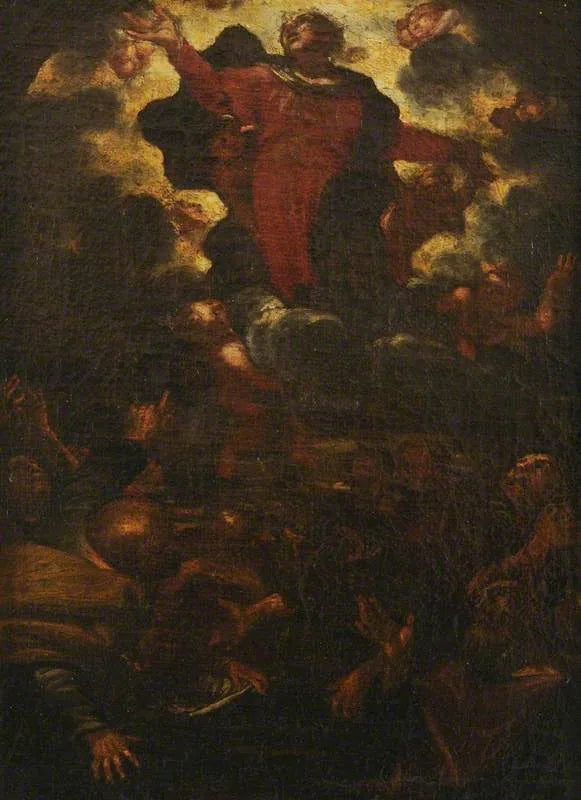 Assunção da Virgem - Annibale Carracci
