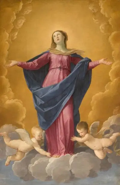 Assunção da Virgem - Guido Reni