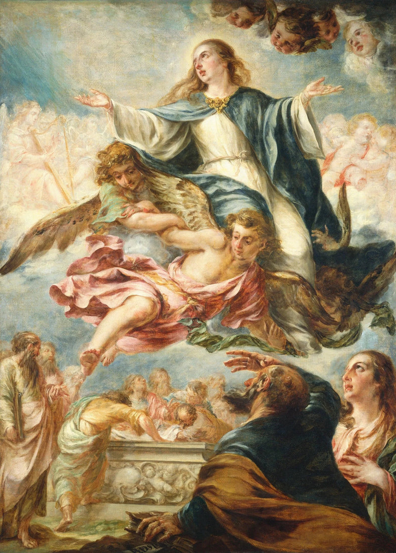 Assunção da Virgem - Juan de Valdés Leal