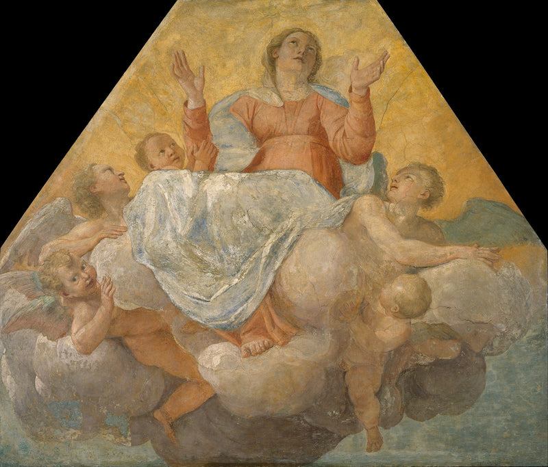 Assunção da Virgem Maria - Annibale Carracci