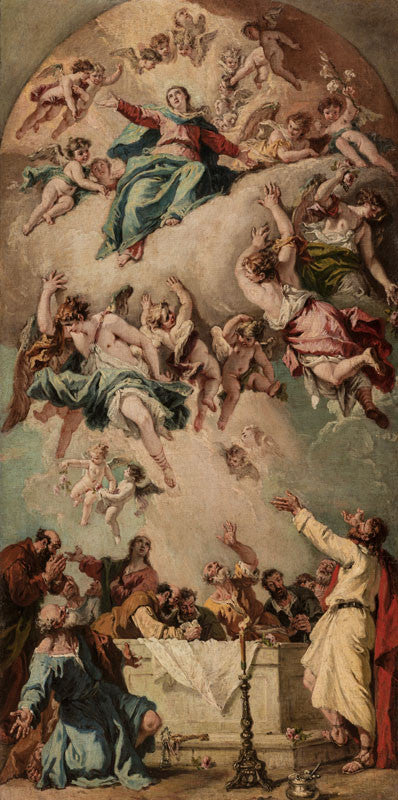 Assunção da Virgem Maria - Sebastiano Ricci