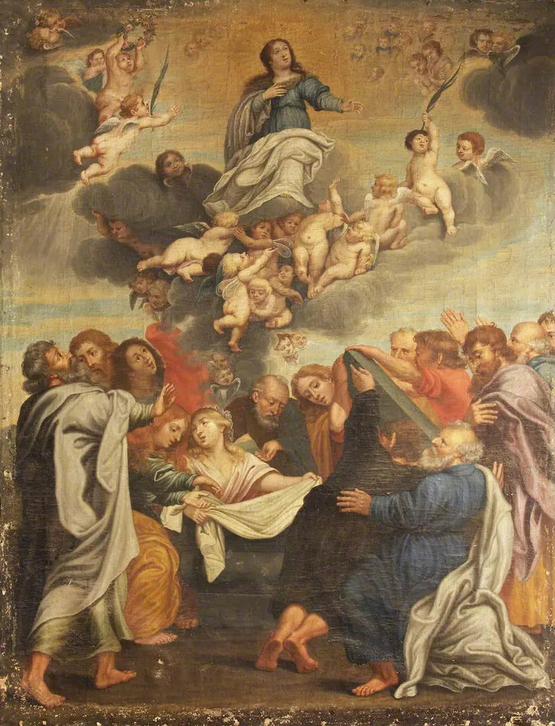 Assunção da Virgem - Peter Paul Rubens