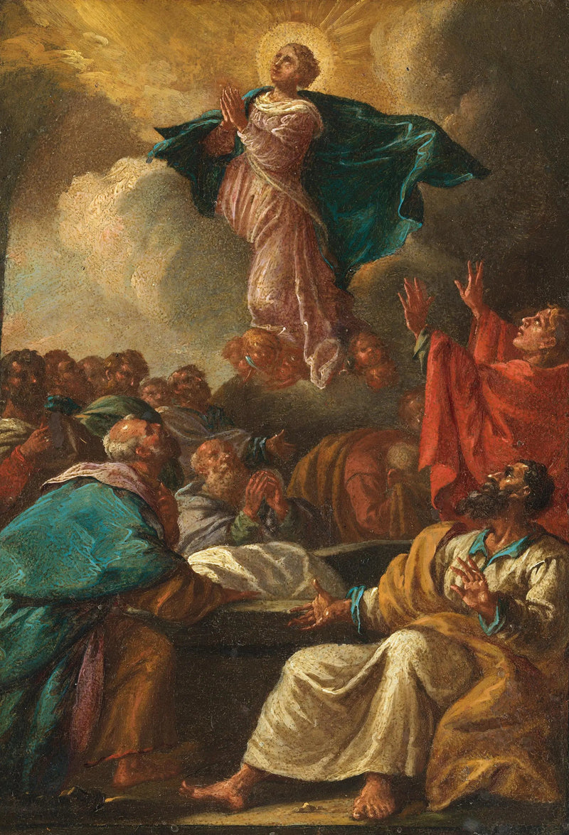 Assunção da Virgem - Titian