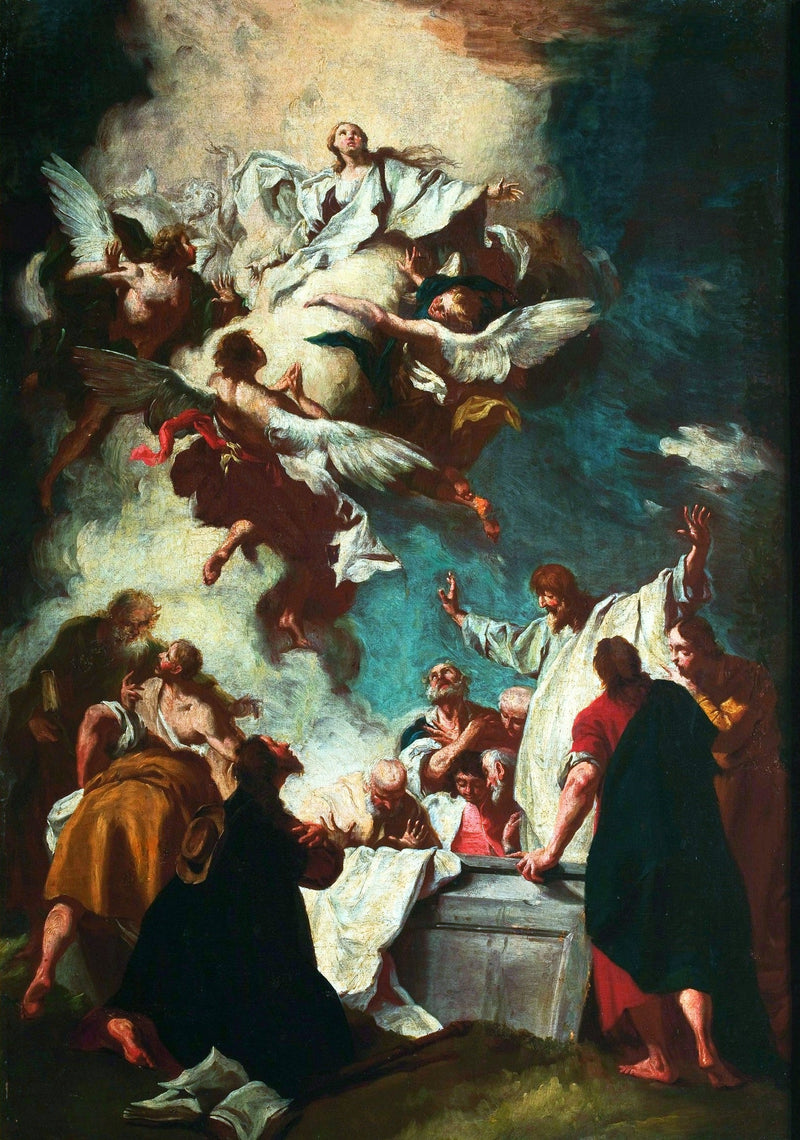 Assunção de Maria - Giovanni Battista Piazzetta