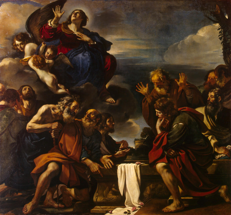 Assunção de Maria - Guercino