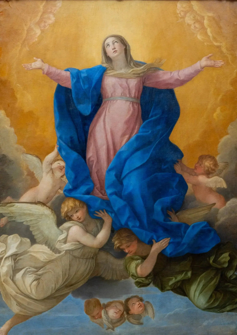 Assunção de Maria - Guido Reni
