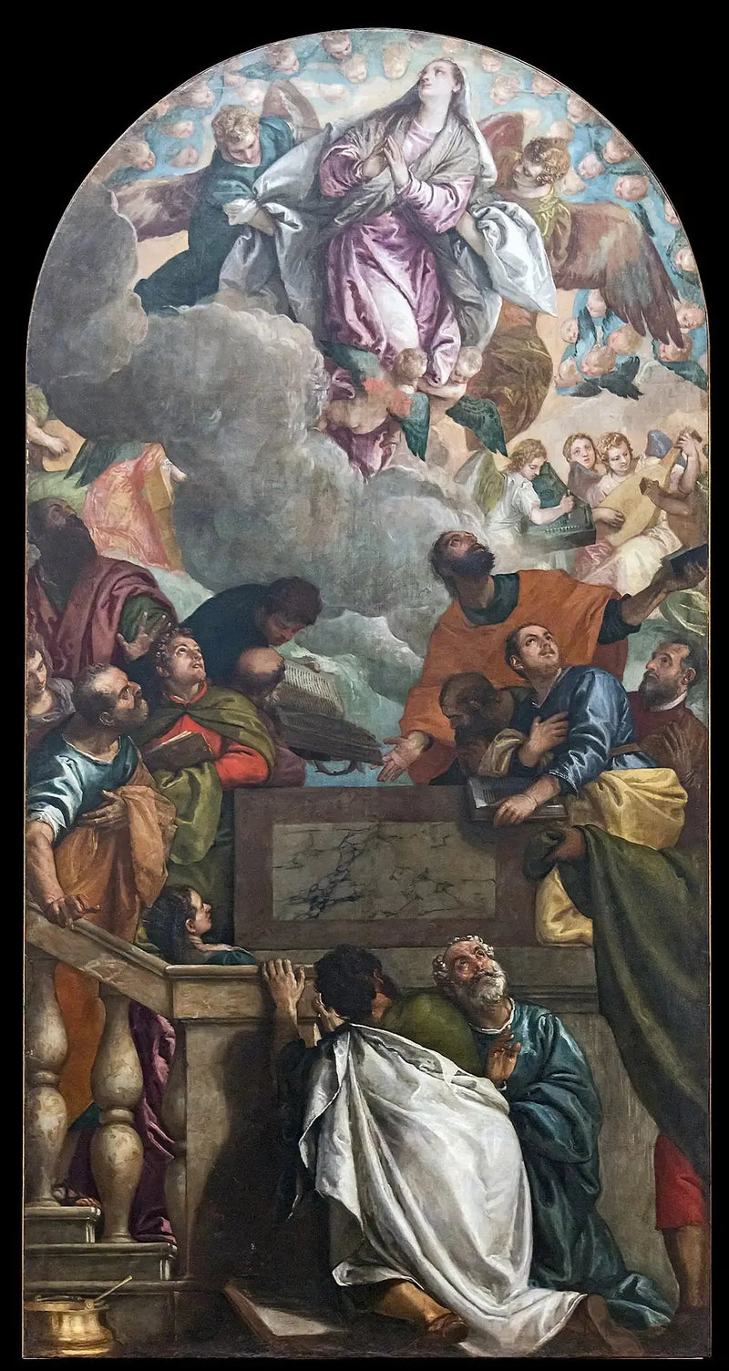 Assunção de Maria - Paulo Véronèse