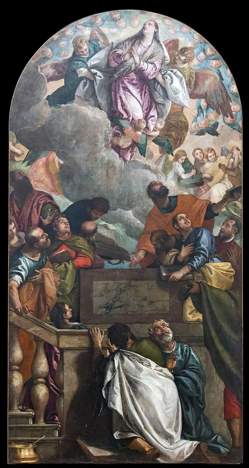 Assunção de Maria - Paulo Véronèse