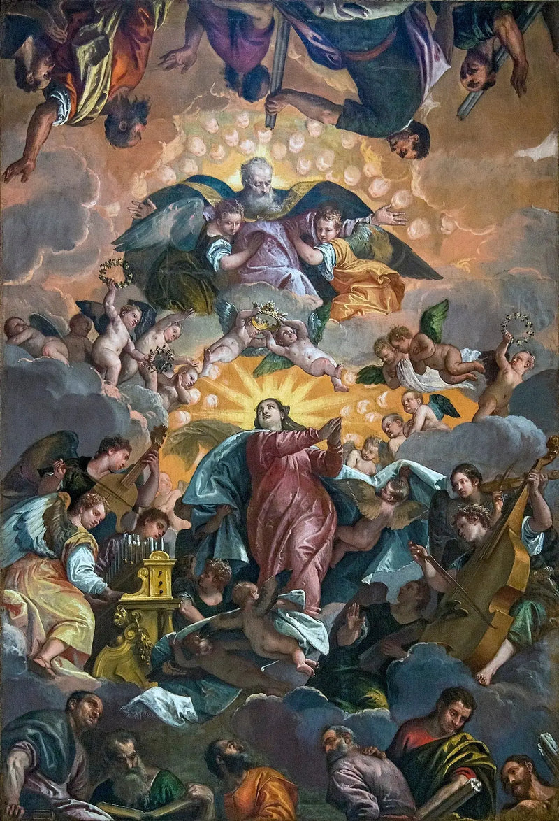 Assunção de Maria - Paulo Véronèse
