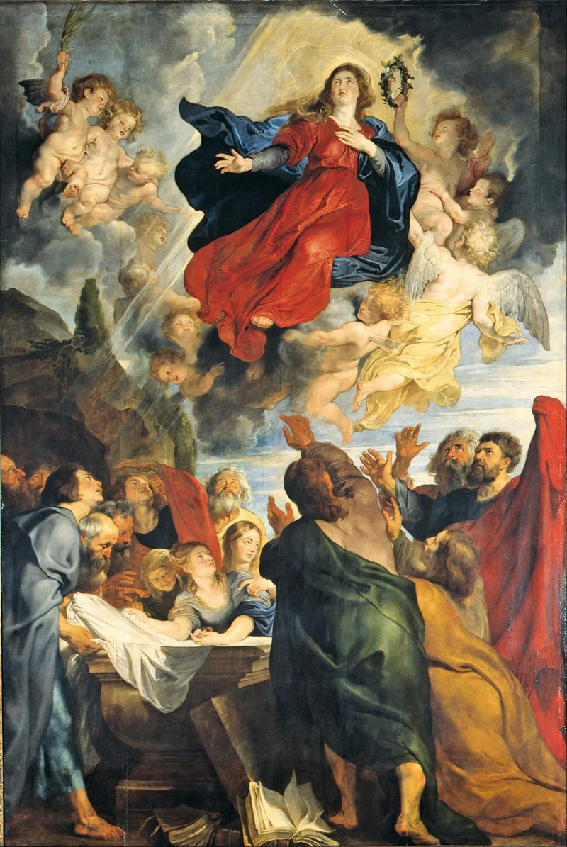 Assunção de Maria - Peter Paul Rubens