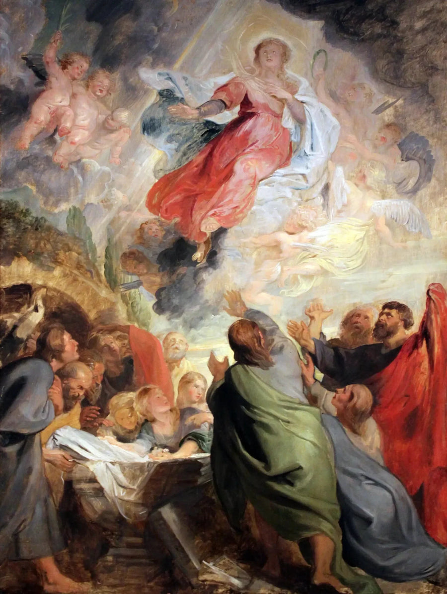 Assunção de Maria - Peter Paul Rubens
