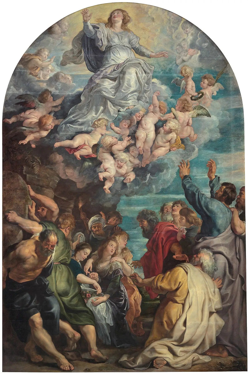 Assunção de Maria - Peter Paul Rubens
