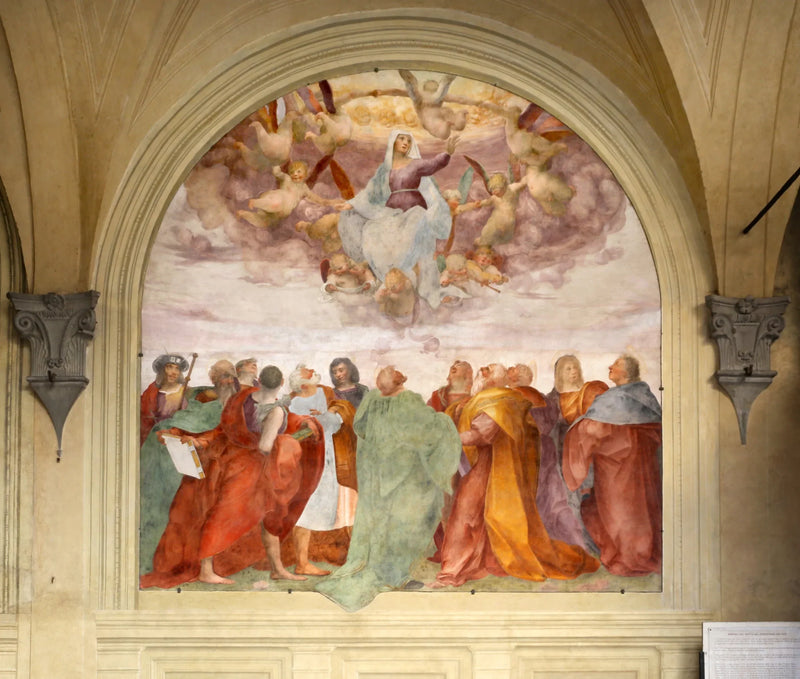 Assunção de Maria - Rosso Fiorentino