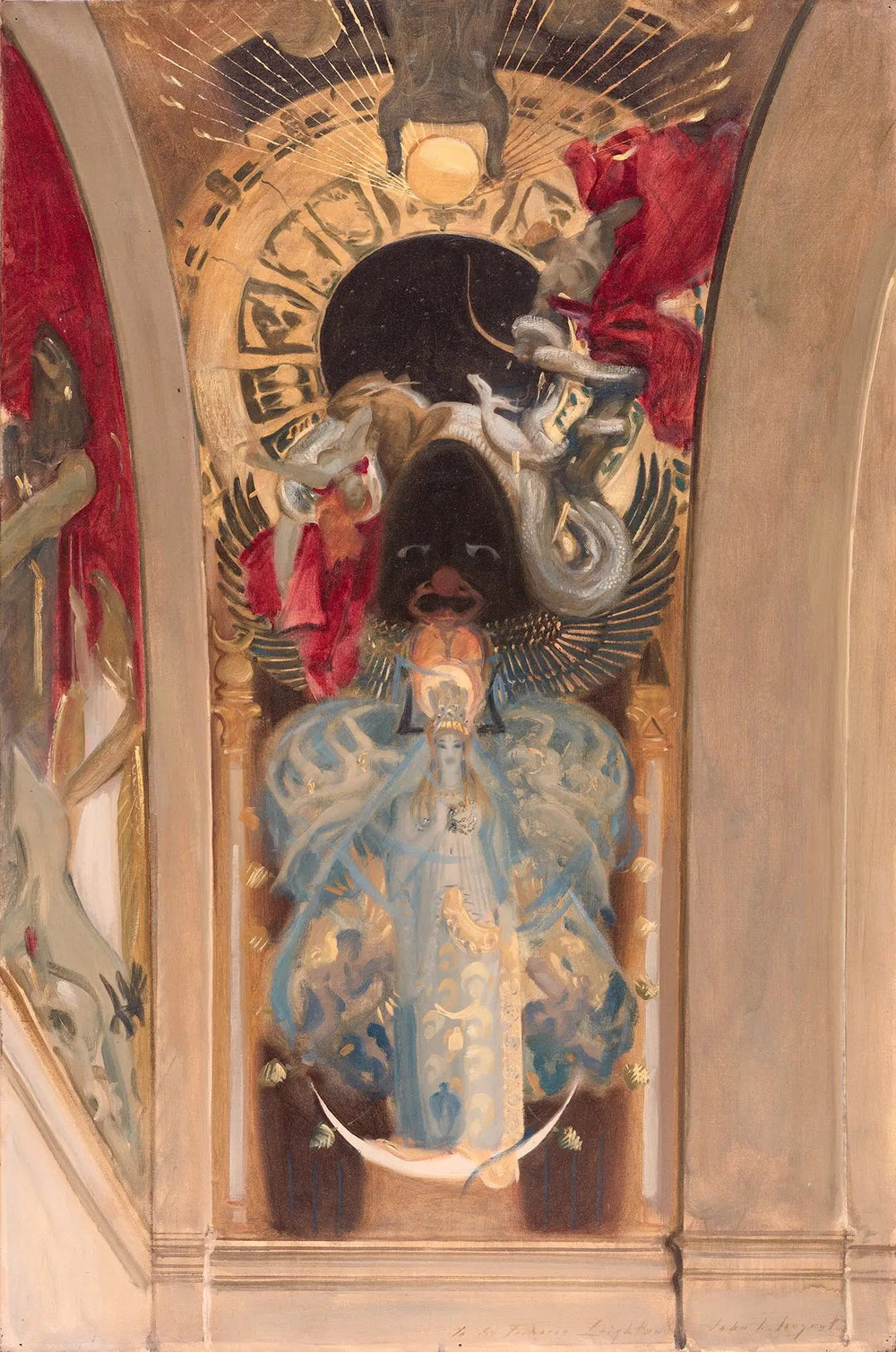 Astarté - John Singer Sargent image 1 tableau peint à l’huile sur toile