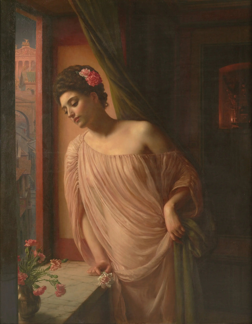 Astérié - Edward Poynter - Alpha Reproduction