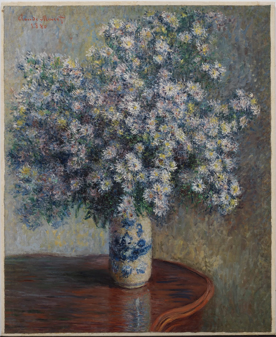 Os astros - Claude Monet