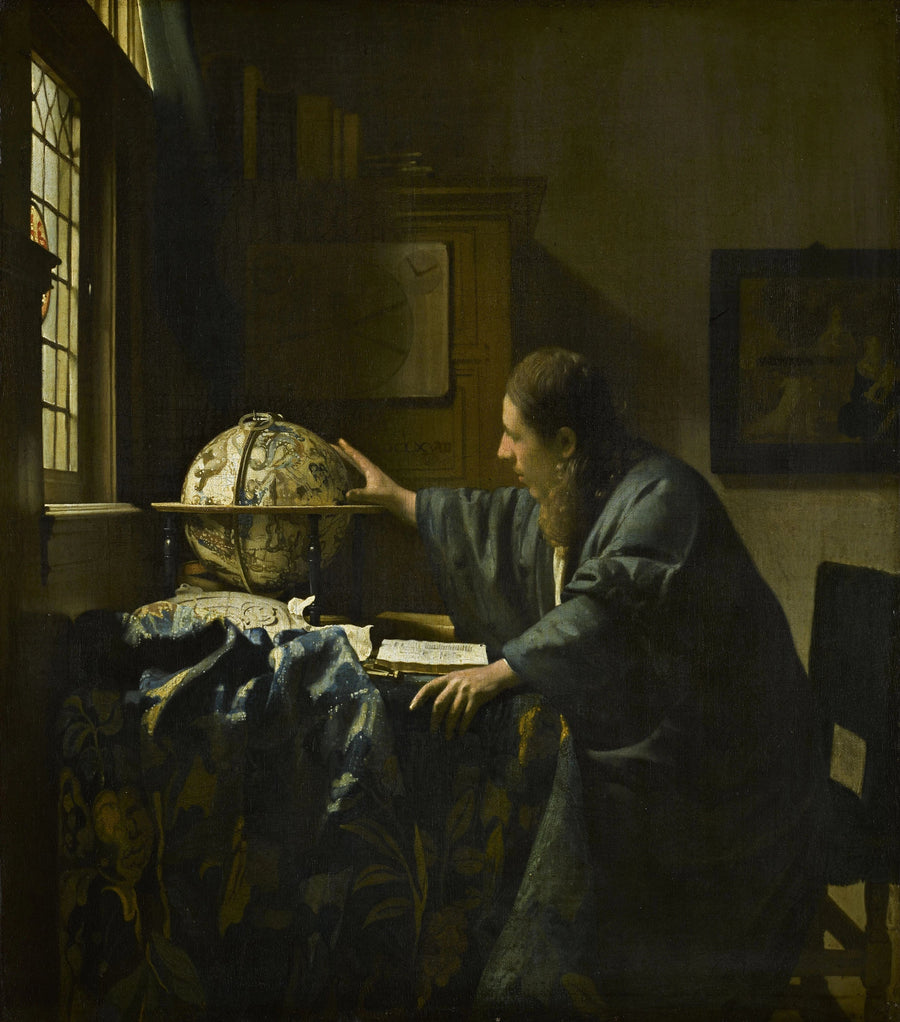 O Astrônomo - Johannes Vermeer