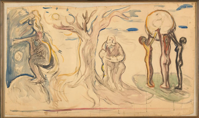 Astronomia, História e Geografia - Edvard Munch